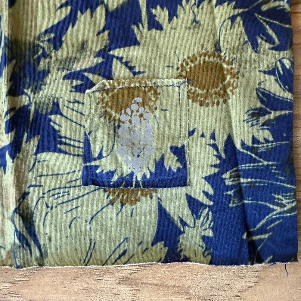 FP Movement Inspire Layer Print Floral Boxy Tee XS - Picture 5 of 16